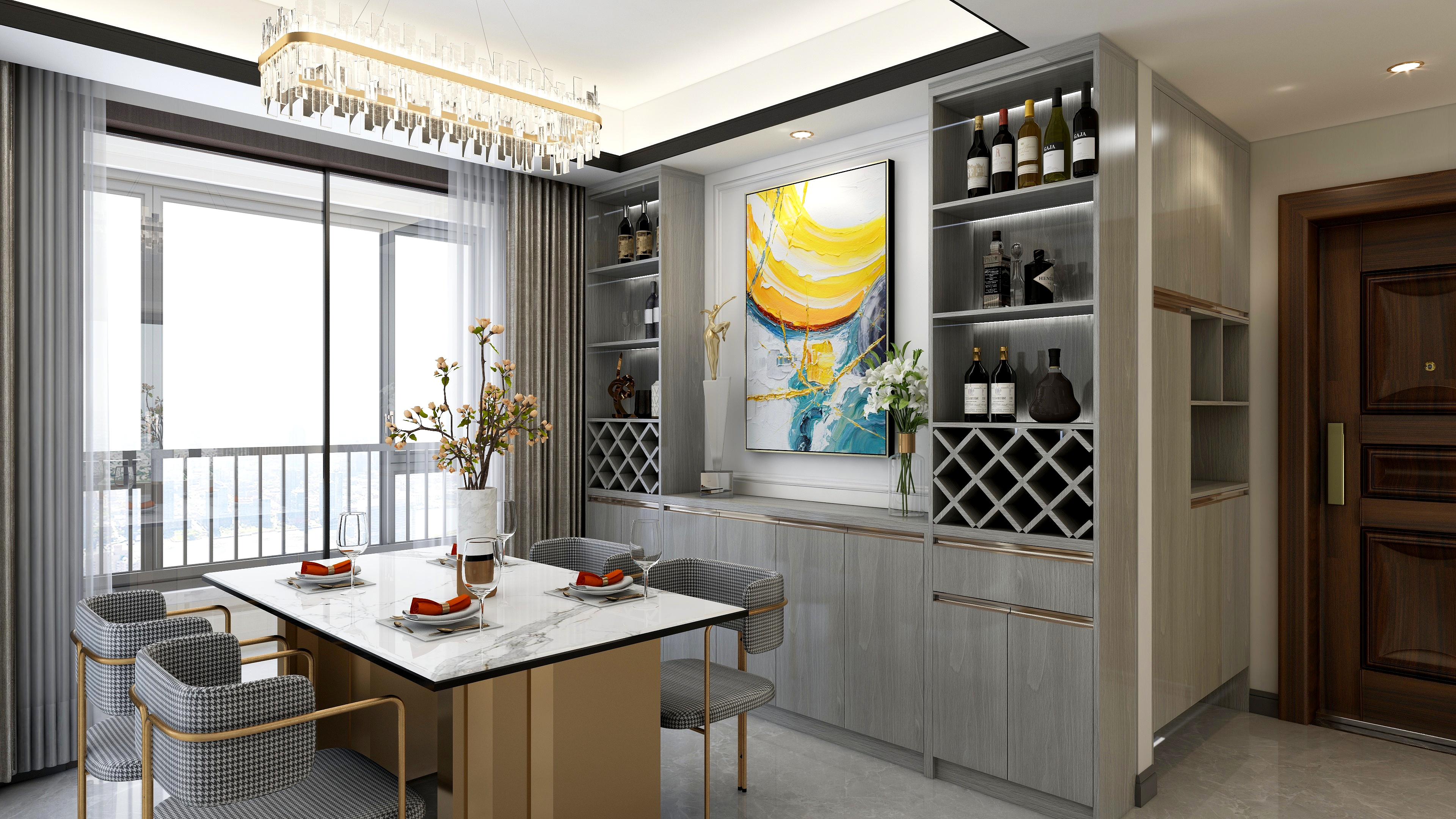 金利源｜方寸之間，一步到位