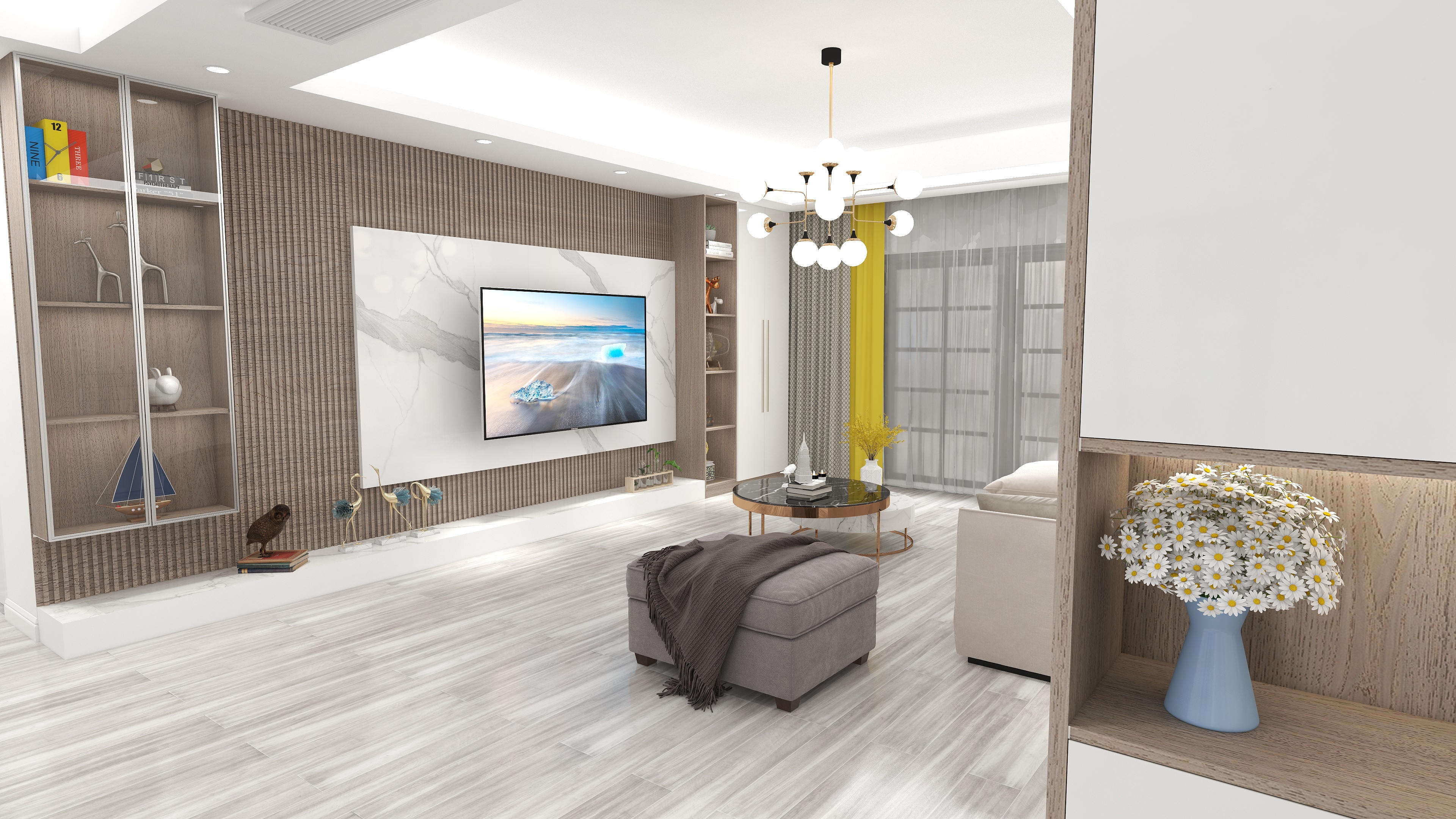 金利源丨沙發(fā)背景墻設(shè)計(jì)，總有一款適合你