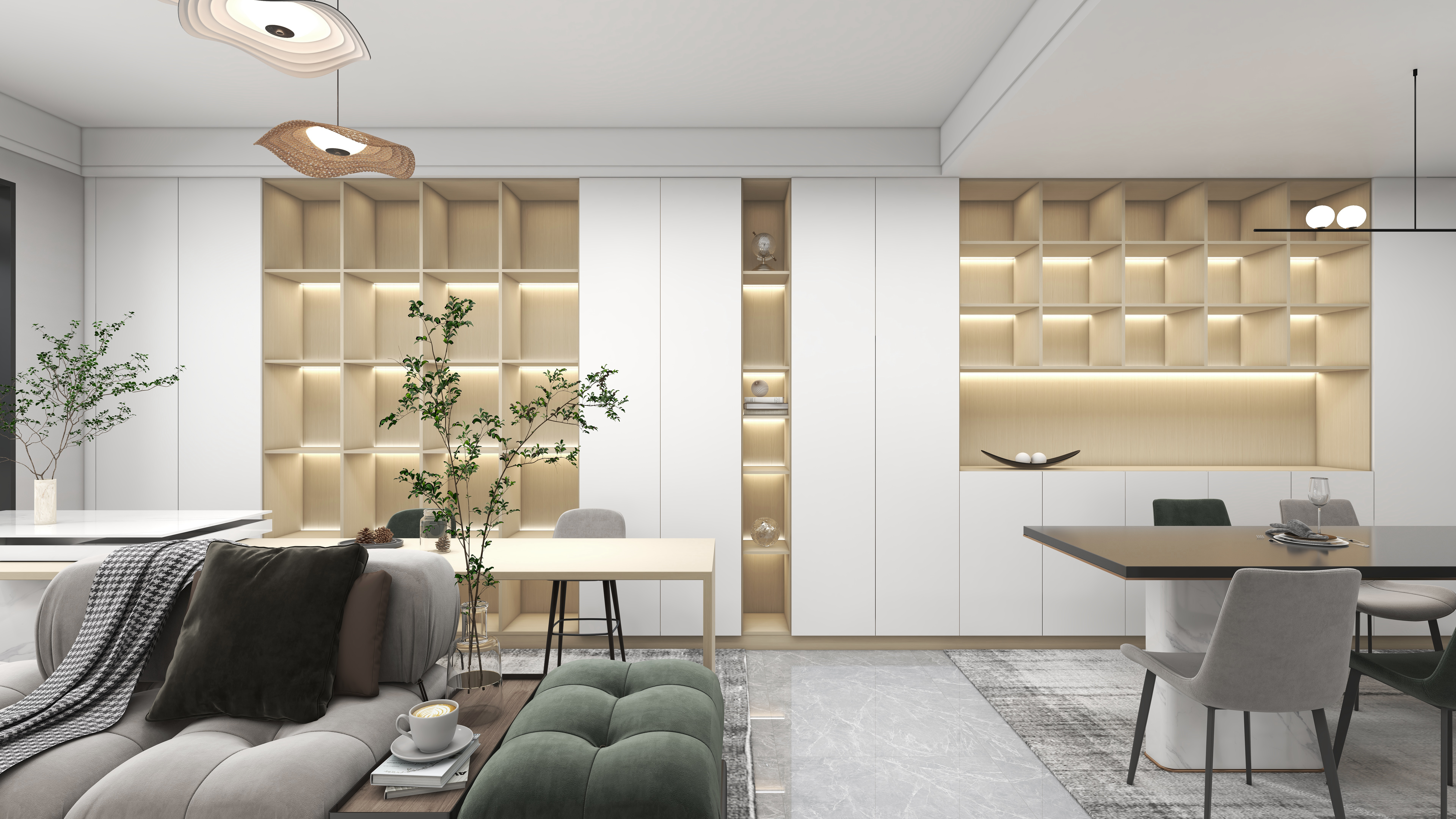 金利源丨客廳裝修這樣設(shè)計(jì)，讓家更有范！