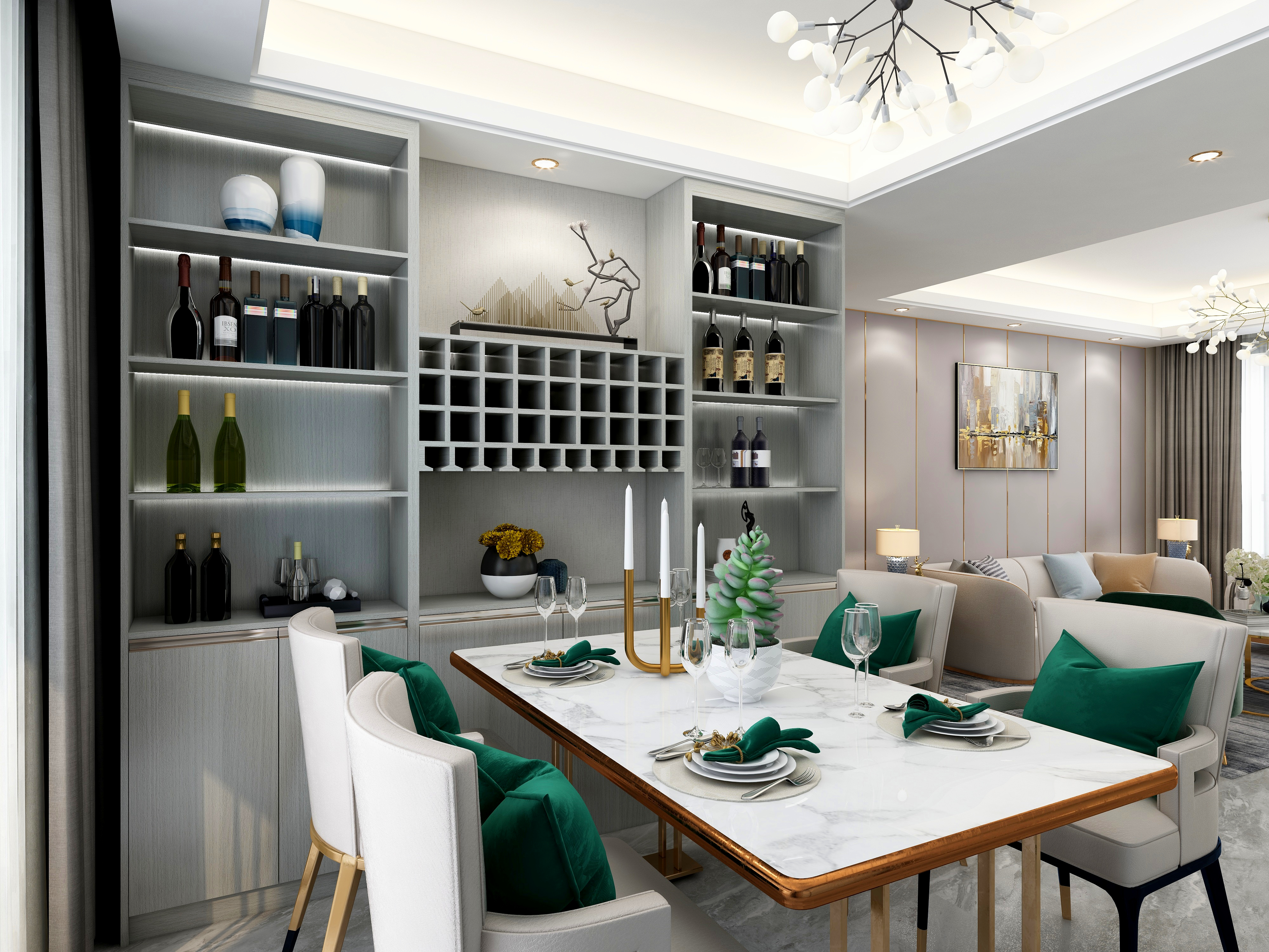 金利源丨玄關(guān)流行這樣設(shè)計(jì)，干凈又高級(jí)！