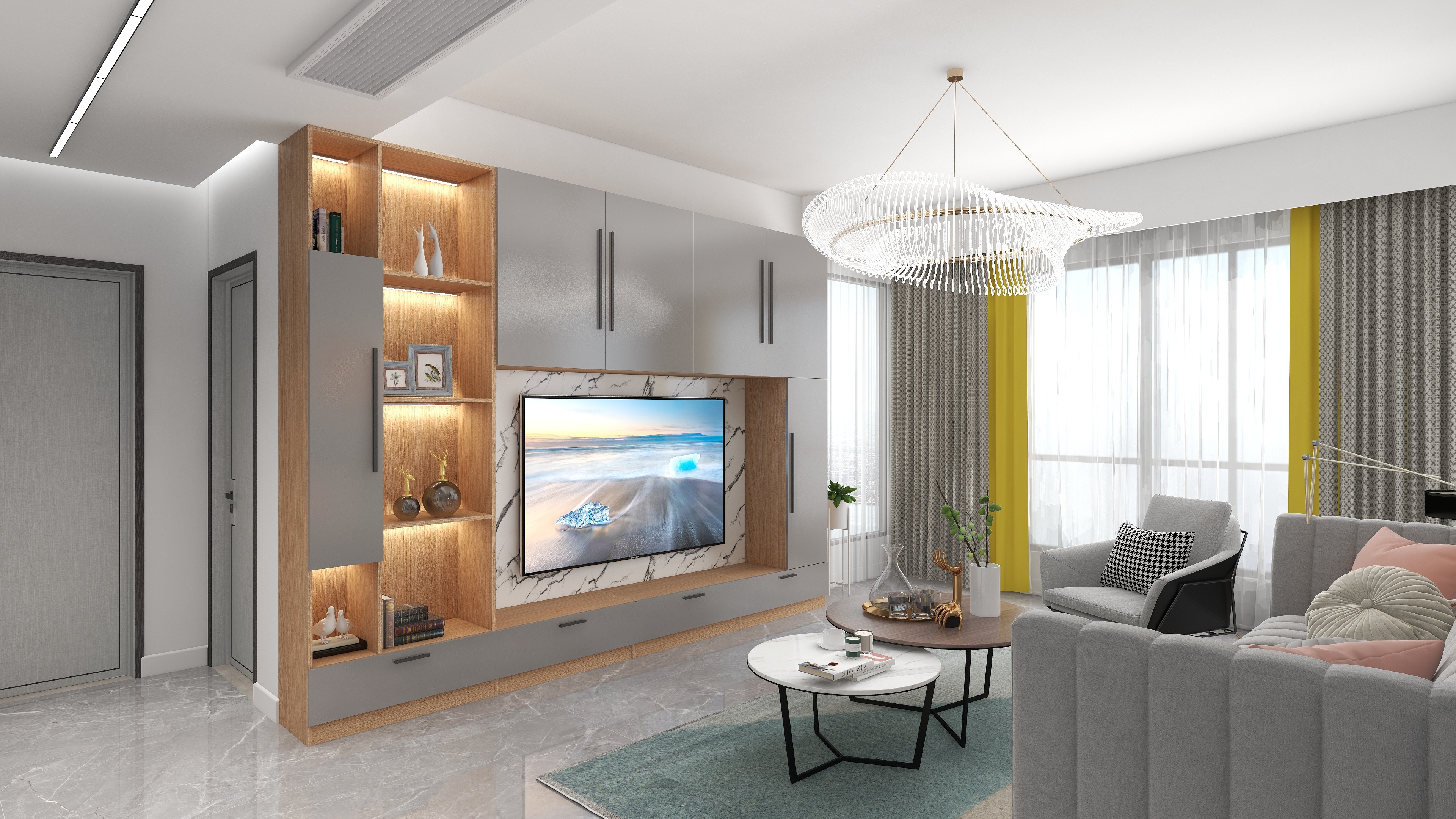 金利源丨簡雅書房，靜享時(shí)光