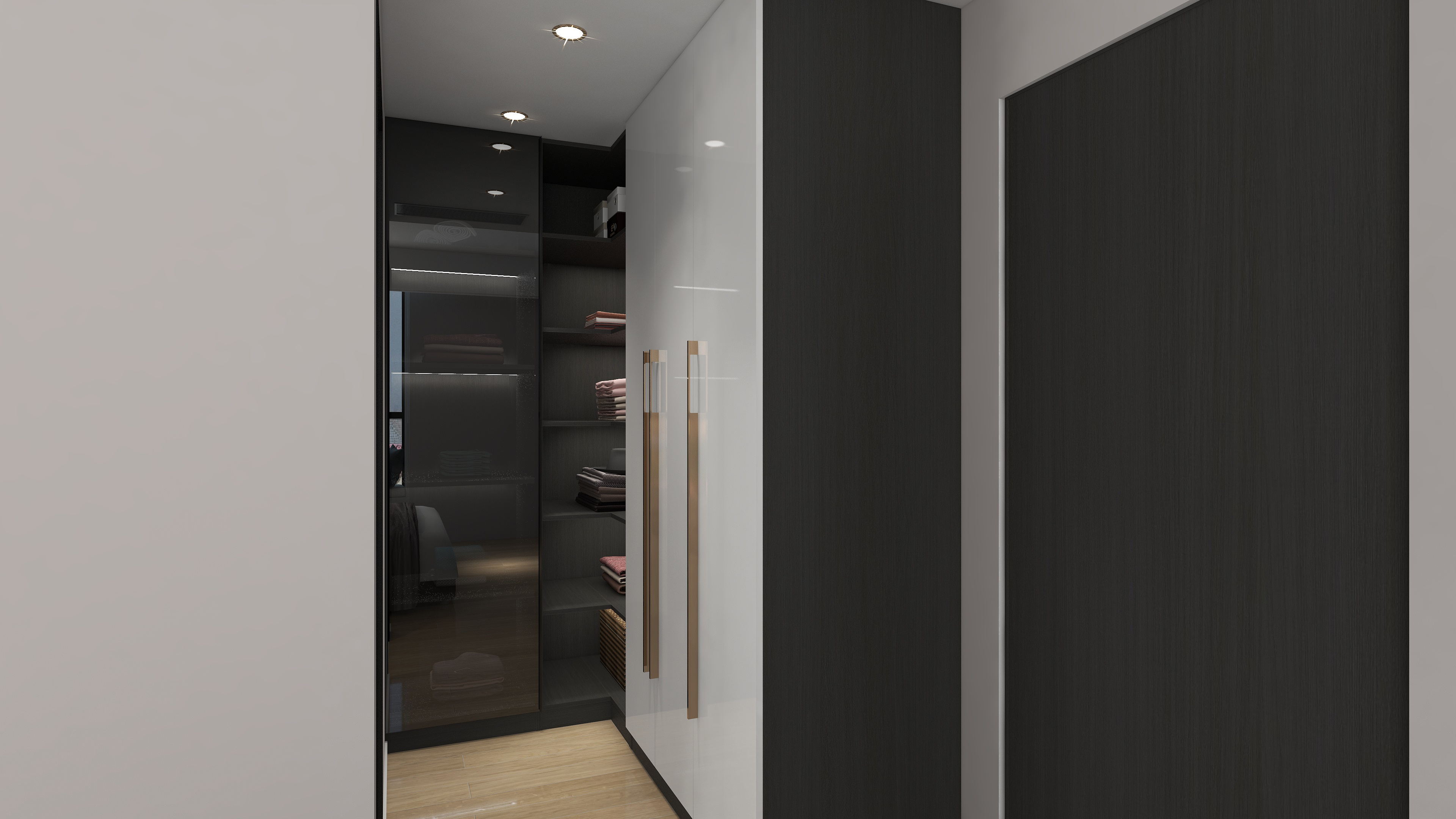 金利源丨魅力木飾，點(diǎn)亮臥室背景墻