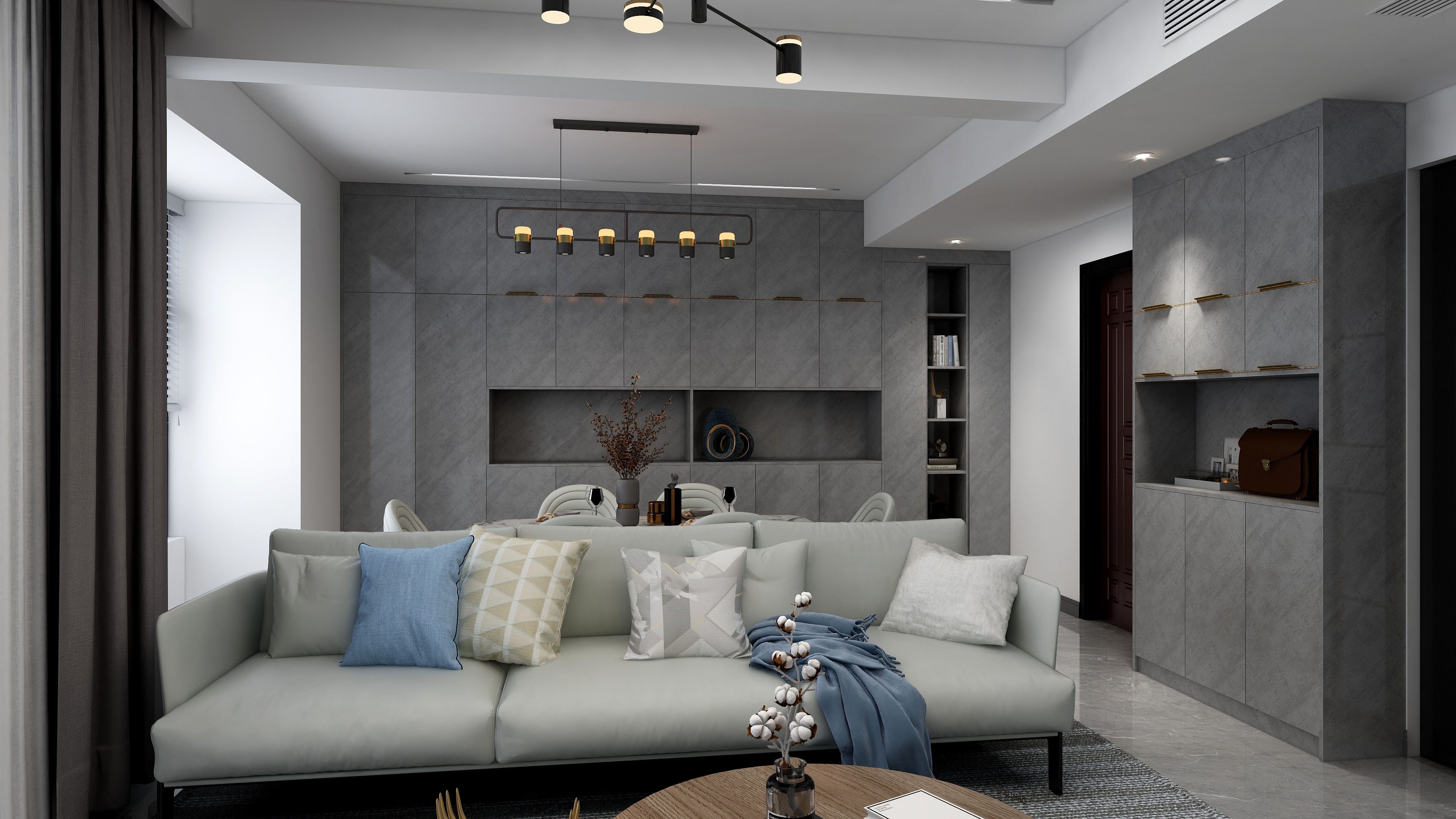 金利源丨高顏值+強(qiáng)收納！這樣的餐邊柜，太實用了！