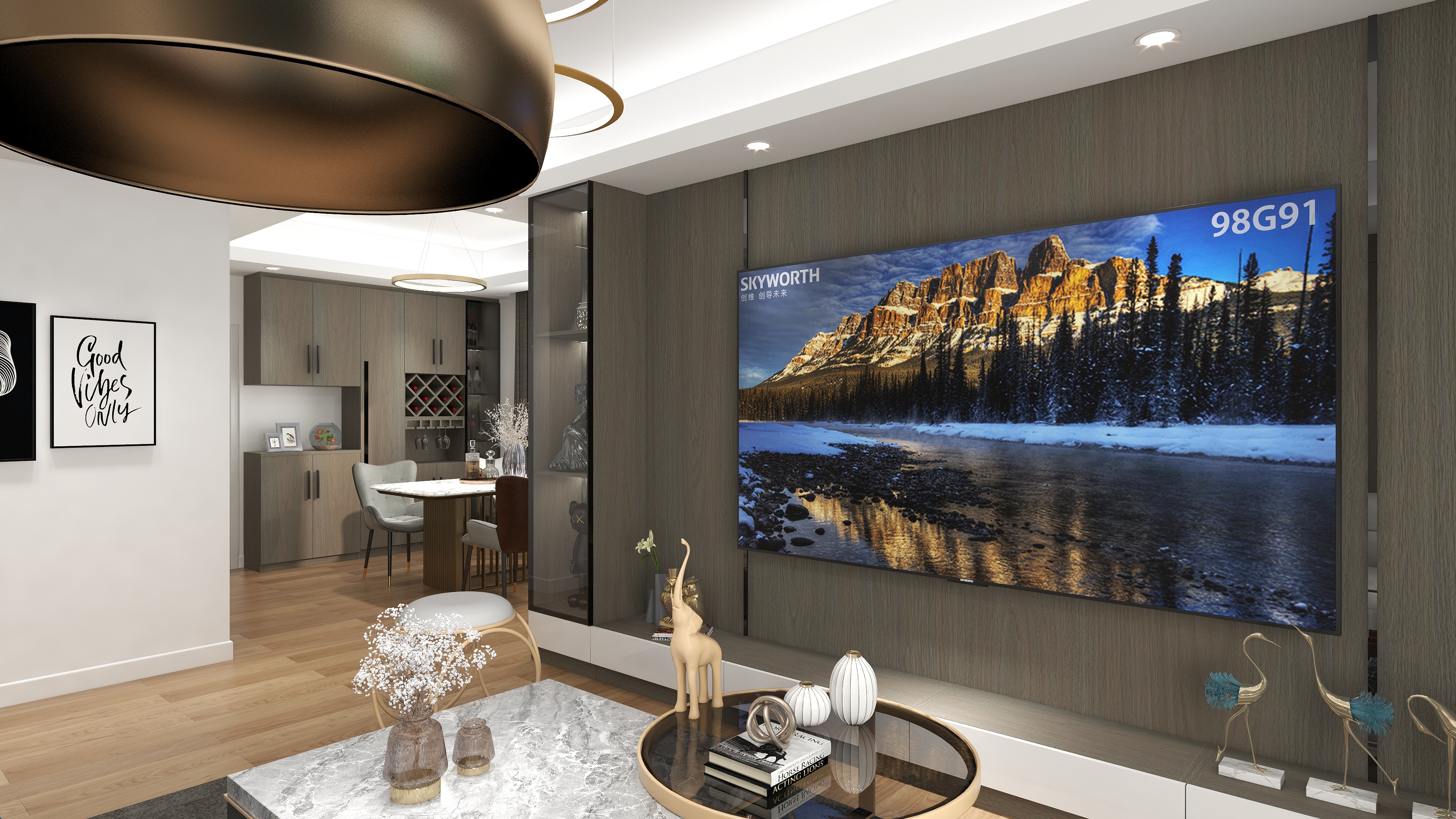 金利源丨客廳設(shè)計，詮釋理想家居空間