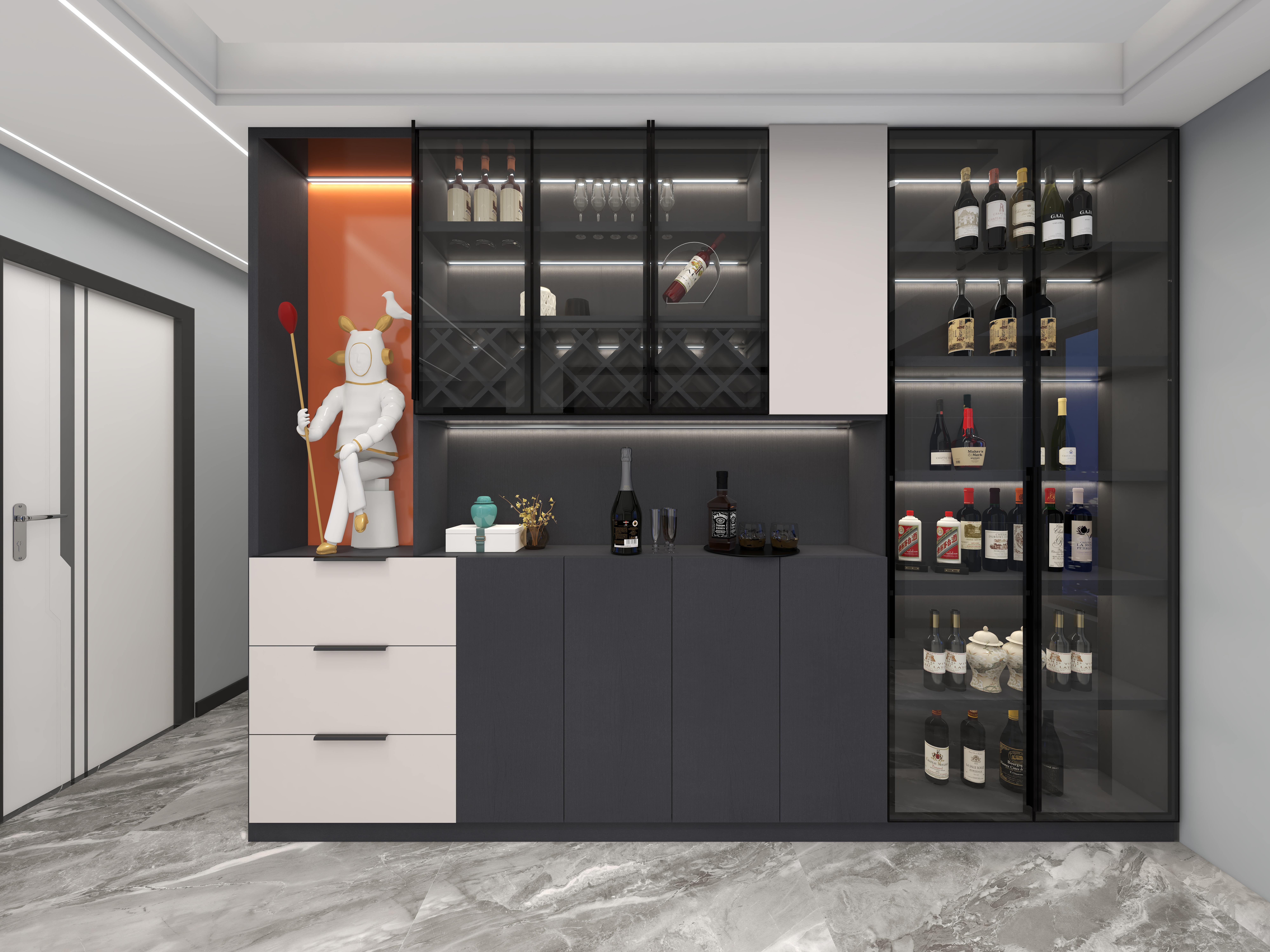 金利源丨當(dāng)下流行廚房設(shè)計(jì)，打造理想生活！