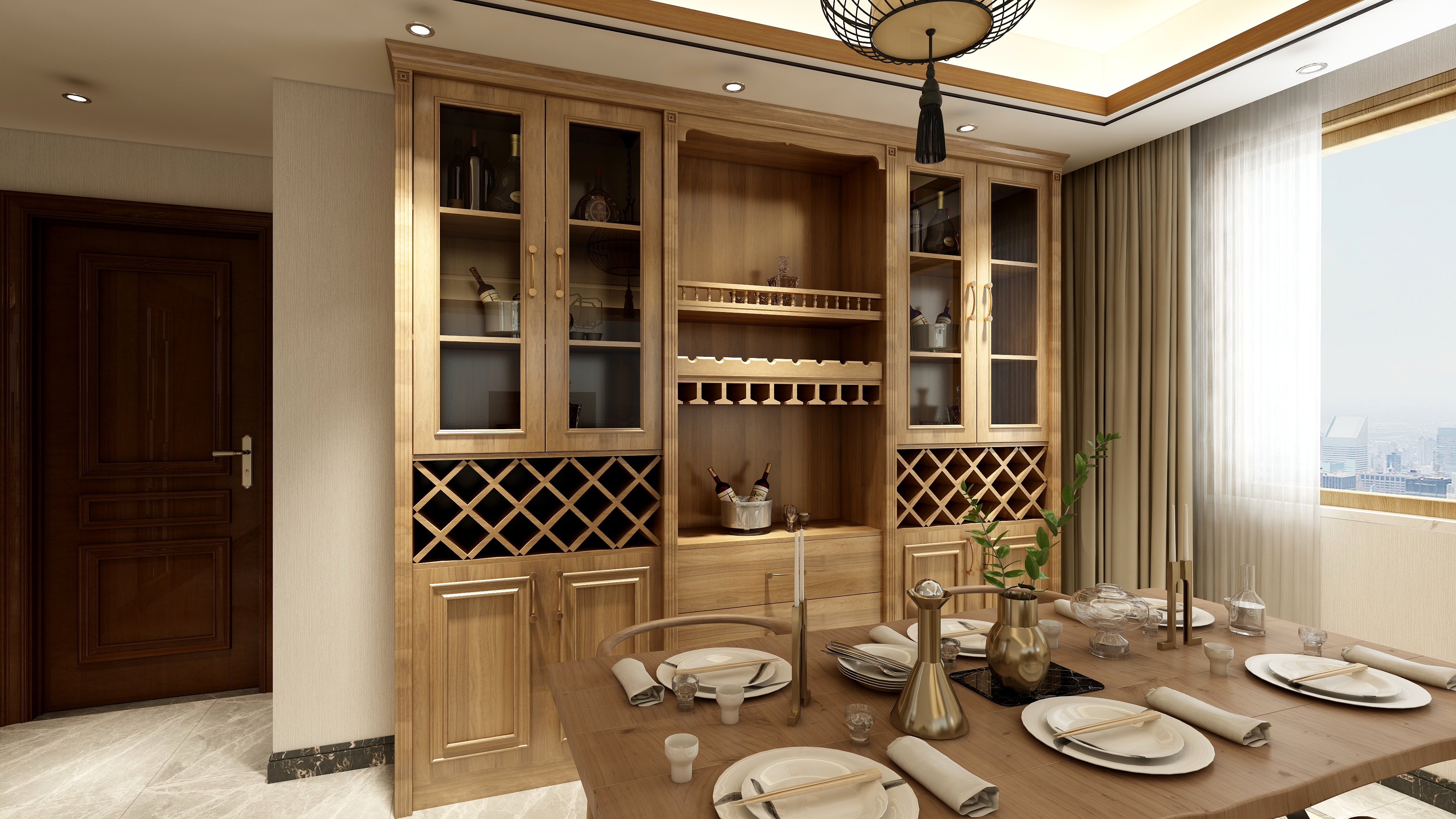 金利源丨門廳鞋柜設(shè)計(jì)，讓你的家顏值翻倍！