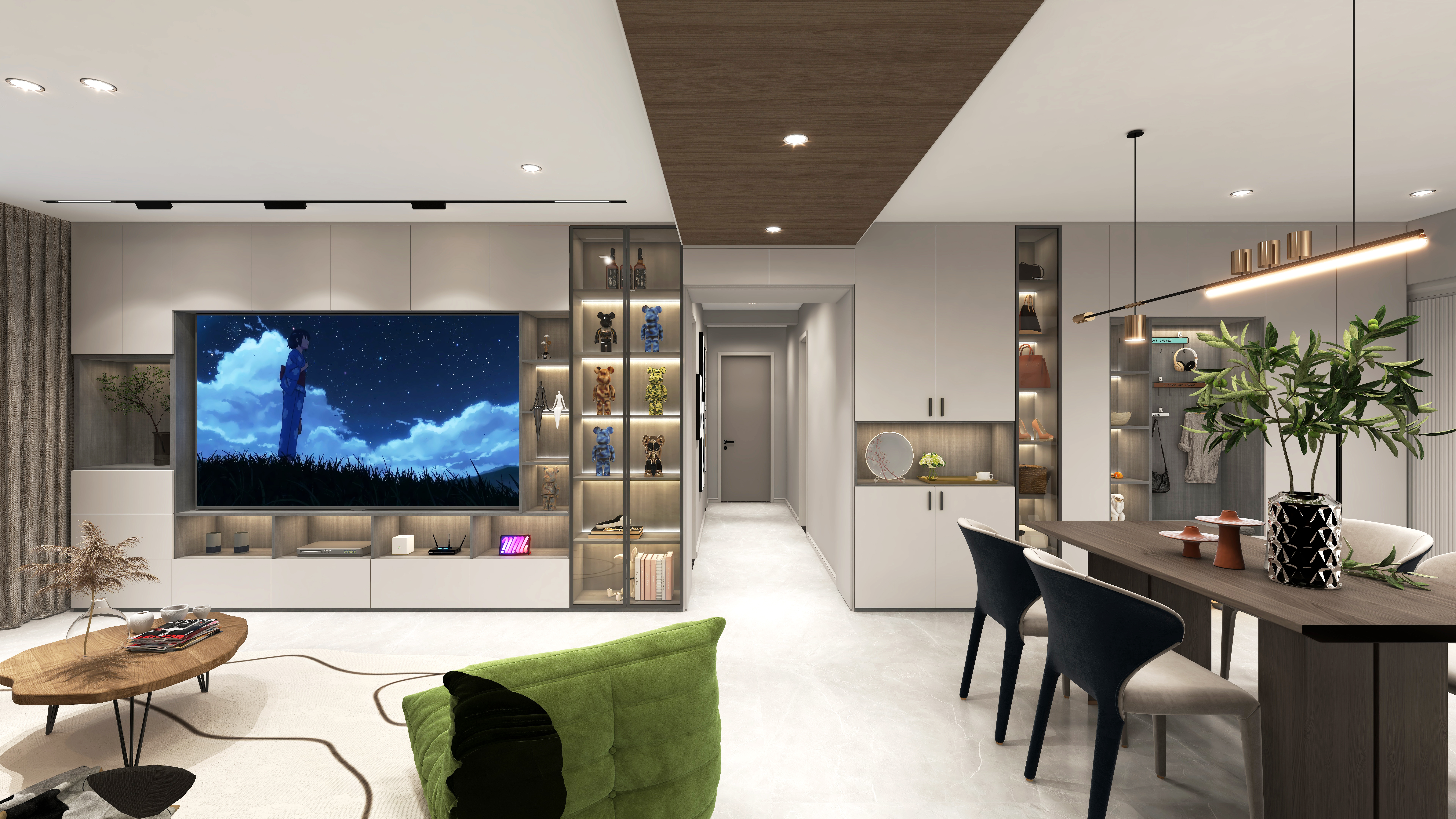 金利源丨HENF高環(huán)保黃金香杉實(shí)木家具板，解鎖家居新 “凈” 界！