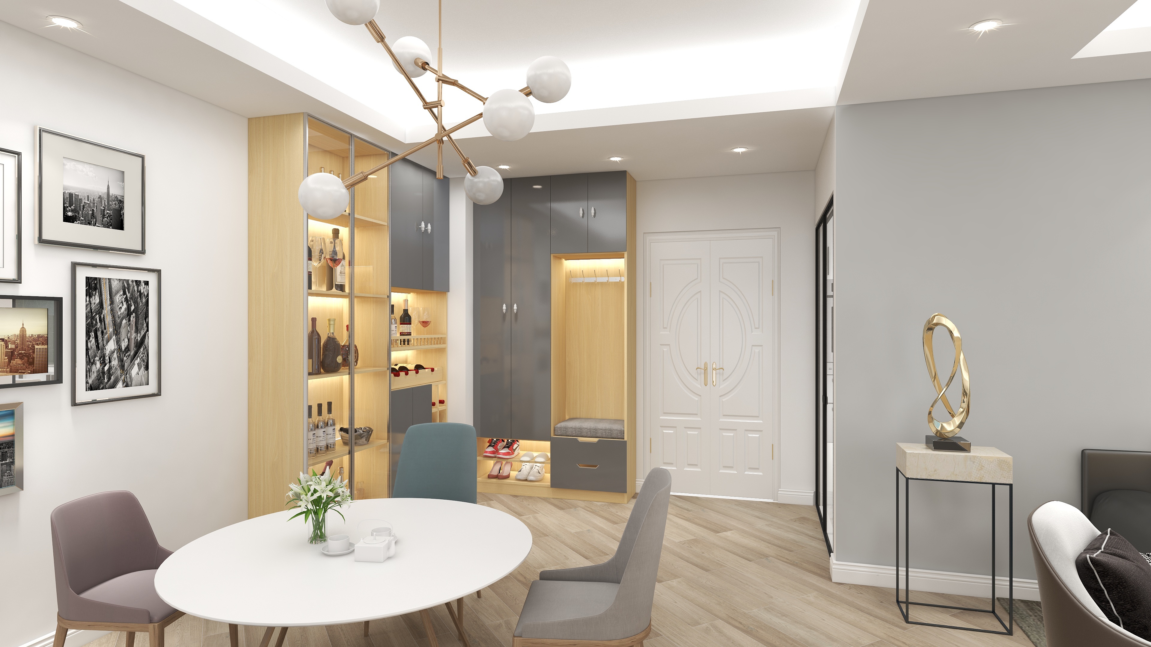 金利源丨ENF級(jí)浸漬膠膜紙飾面刨花板，重塑家居空間的基準(zhǔn)！